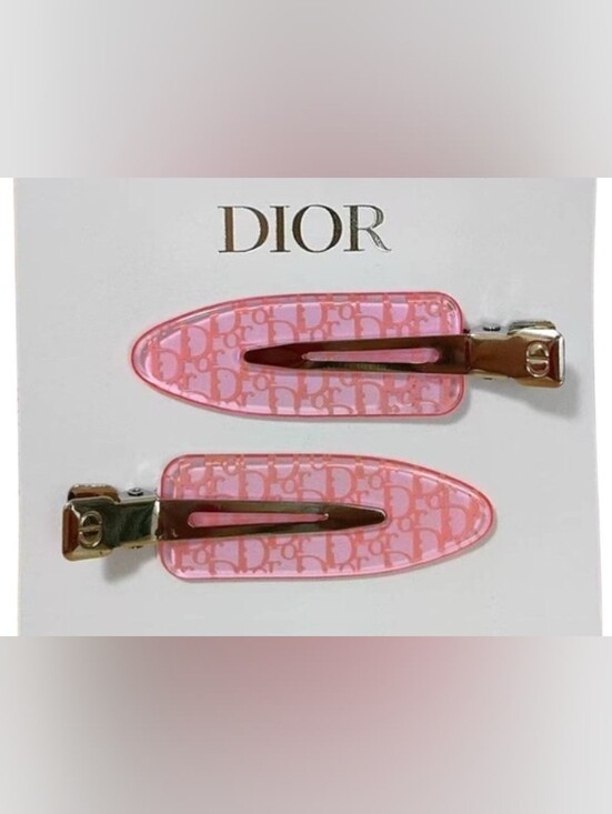 Dior Accessories - DIOR Backstage VIP Pink Hair Clips NEW & SEALED